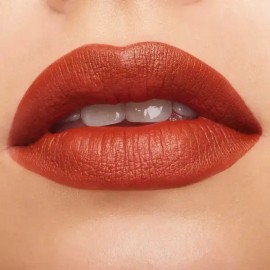 Labial MAC Macximal Silky Matte 12 Horas  Tono Marrakesh  Cobertura Total Mate Sedoso  Enriquecido Con Mantecas                                       