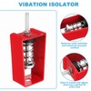 PATIKIL Ceiling Spring Vibration Isolator Hangers, 4 Pack 66lbs Mechanical