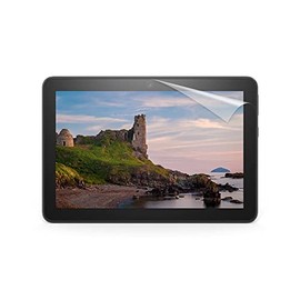 【Fire HD 10 第13世代用】保護フィルム ペーパータッチ ケント紙タイプ 反射防止 気泡レス加工 2枚入り
