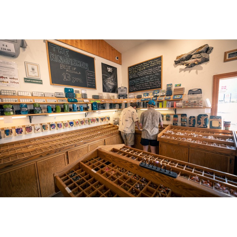 Kingfisher Fly Fishing Wid Gap Jig Fly Tying Hooks Barbless