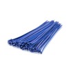 100 pcs Cable Ties 140 x 3.5 mm Blue Halogen