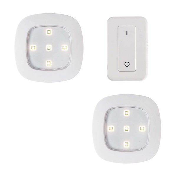 LIGHT IT! By Fulcrum, 30022-308 WRC LED Lighting System, White,