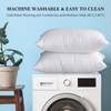 Sherwood Hotel Collection Bed Pillows for Sleeping 2 Pack Queen