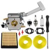 Mowtiler BP42 308054079 Carburetor for Ryobi RY08420 RY08420A RY42WB 42CC