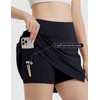 BALEAF Women's Golf Skirt, Tennis Skirt, Trouser Skirt with Inner