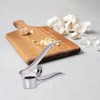 Professional Kitchen Garlic Press/Mincer/Crusher UK, Peeler Squeezer Heavy Duty Garlic