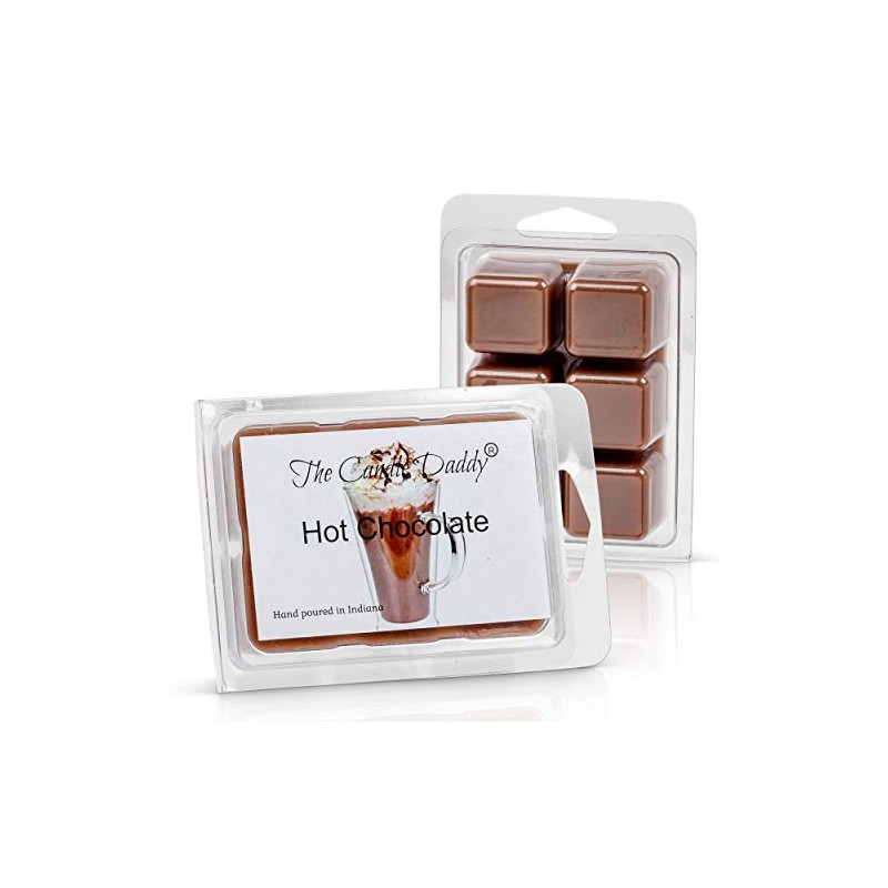 The Candle Daddy Hot Chocolate Cocoa Scented Melt- Maximum Scent