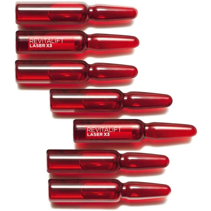 L'Oréal Paris Ampolle Revitalift Laser X3 Enriched with 10% Pure