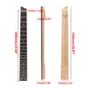 Guitar Neck Matte 25 Fret Headless Electric Guitar Stem Rosewood