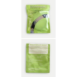 BuggyBands Mosquito Bracelet Refill Oil Sticks (30 Pack) | Plant-Based Essential Oils | Long-Lasting Protection | 30 Repellent Refills (60 Sticks Total) | Bracelets Not Included
