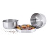 Tatonka Plain Multi Pot Set Sauce Pan, Clear, 21.5 x