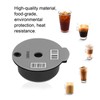 Reusable Coffee Capsule Cup Coffee Filter with Spoon Brush Home