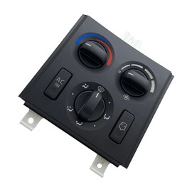 Prefer Warehouse A/C Control Unit Panel Combined Switch Compatible with Volvo Truck FM FH Replaces 21318123, 20508582, 21318121, 85115380,20853478, 21272395