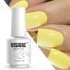 Vishine Nail Gel Polish, 15ml Soak Off Nail Gel Polish