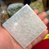 3 Inch Selenite Charging Plate Square Shape