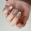 THCEVRLA Nail Tips - Handmade Nail Tips, Short Cut, Cat