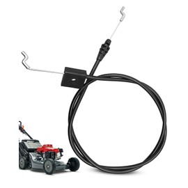 TIKSCIENCE Engine Brake Cable Compatible with Honda HRN216 PKA PKAA VKA VKAA VLA VLAA Lawn Mowers Replace 54530VR8N00 04602VR8N00 54530VR8N0, Lawn Mower Brake Cable