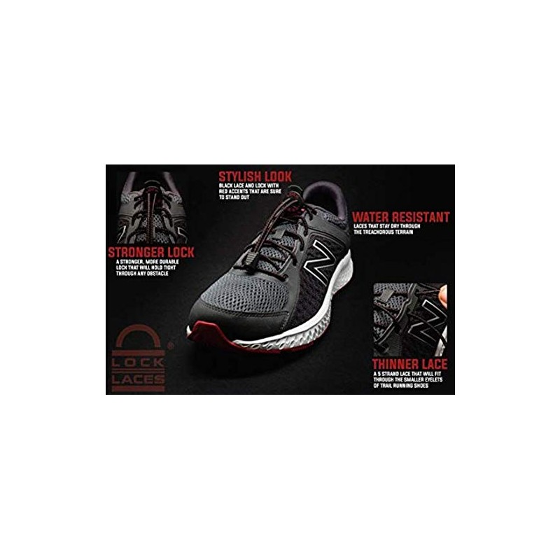 Lock Laces Pro Series No Tie Shoelaces Robert Killian Model,