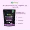 Myo Inositol Y D-chiro Inositol 369gr Wellthy 90 Servs 40:1