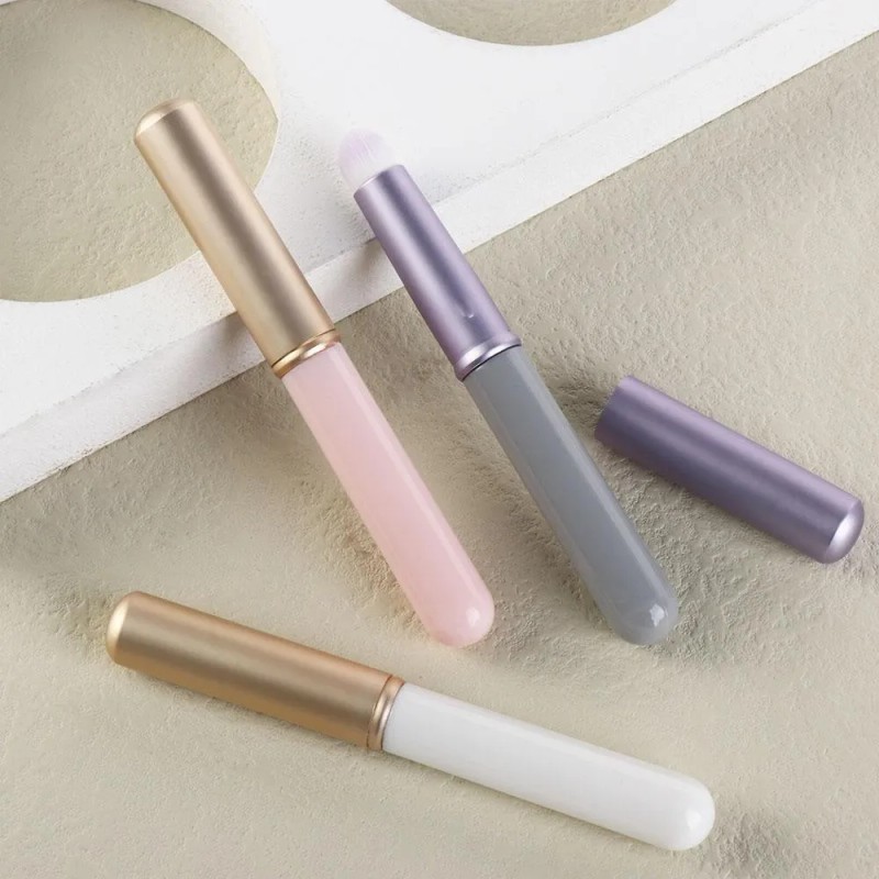 Pincel De Labios Profesional Para Pintalabios, Cobertura Fue