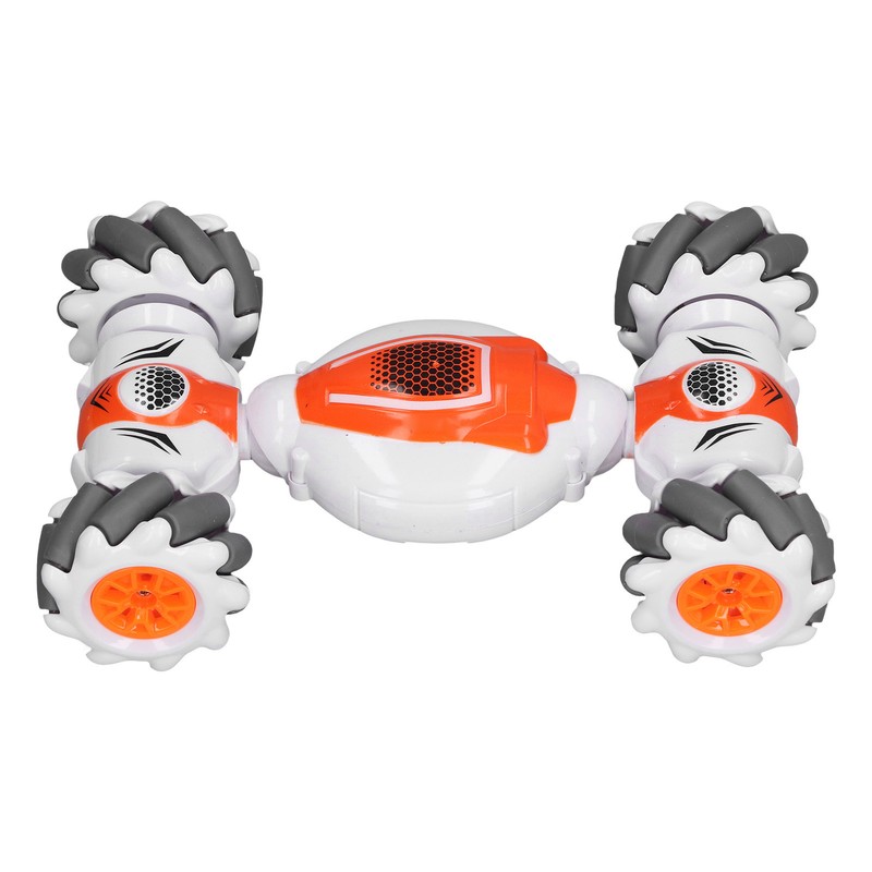 Remote Control Stunt Car 360 Degrees Rotating Double Side Rolling