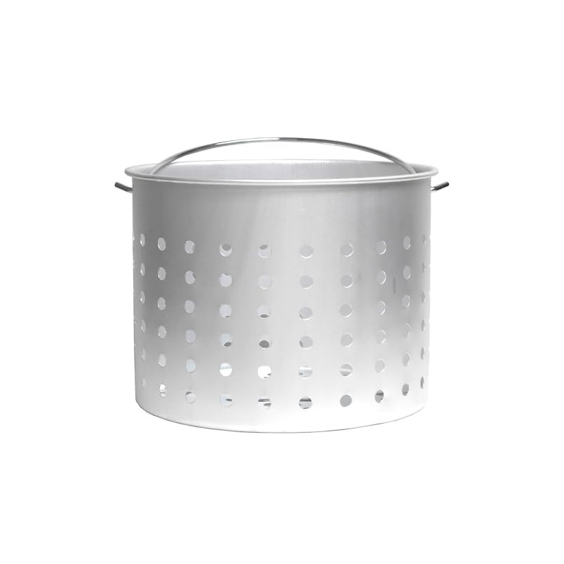 King Kooker Punched Aluminum Basket for use with 29 Qt.