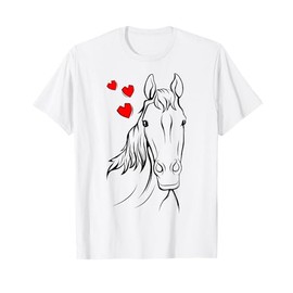 Horse Lover Horseback Riding Girl Women T-Shirt