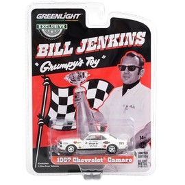 Greenlight 1:64 1967 Camaro - Bill Jenkins Grumpy s Toy #777 Hooker Headers 30418 [Shipping from Canada]