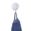 Wenko 4428010100 Lever Suction Hooks Set of 2, Plastic, 4.7