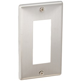 Panasonic WN7603K Stainless Steel Plate, Standard Plate, Set of 3, Pack of 10