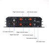 Romicta 4 Channel Bluetooth 5.0 Stereo Amplifier, 50Wx4 HiFi Power