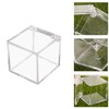 1 PC Golf Ball Display Case, UV Protected Golf Ball
