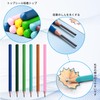 Liroyal Pencil, 2B Pencil for Sharpening, Elementary School Students, Grip