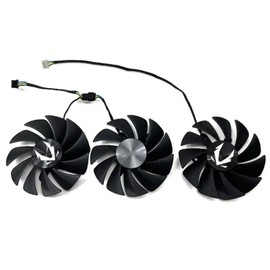 GA92S2U CF9015H12S 4PIN GPU RTX3080 RTX3090 Cooling Fan for Zotac RTX 3070Ti 3080 3080TI 3090 Trinity Oc Video Card Cooling Fan (Fan-ABC)