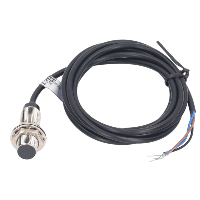 4 Set Inductive Proximity Switch 12mm Dia NPN DC 3