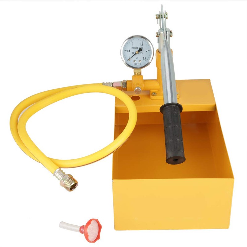Hydrostatic Test Pump 2.5Mpa 25KG 13ml / time Manual Hydraulic