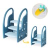 Toddler Step Stool Chair Onasti Kids 3 Step Standing Tower