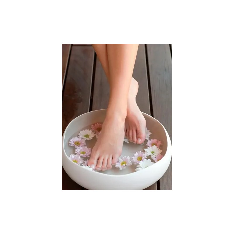 2 Sales Del Mar Muerto Spa Para Pies, Desinflama Relaja