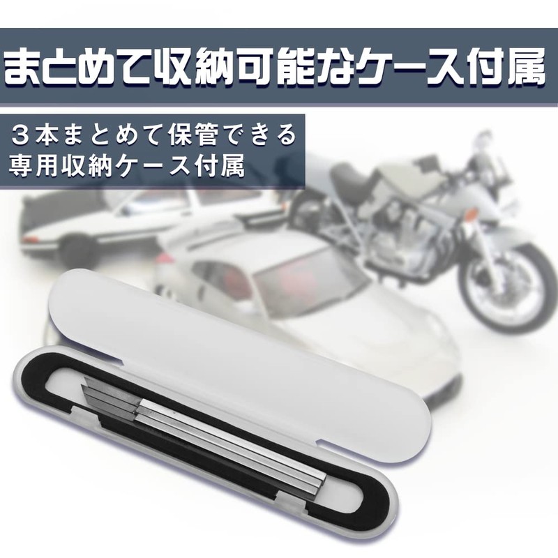 Groove Cutting Set Model Kit Chisels 3-Piece Set for Detailing