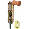 Spring Latch Gate Bolt Bolt Lock 100/8 mm