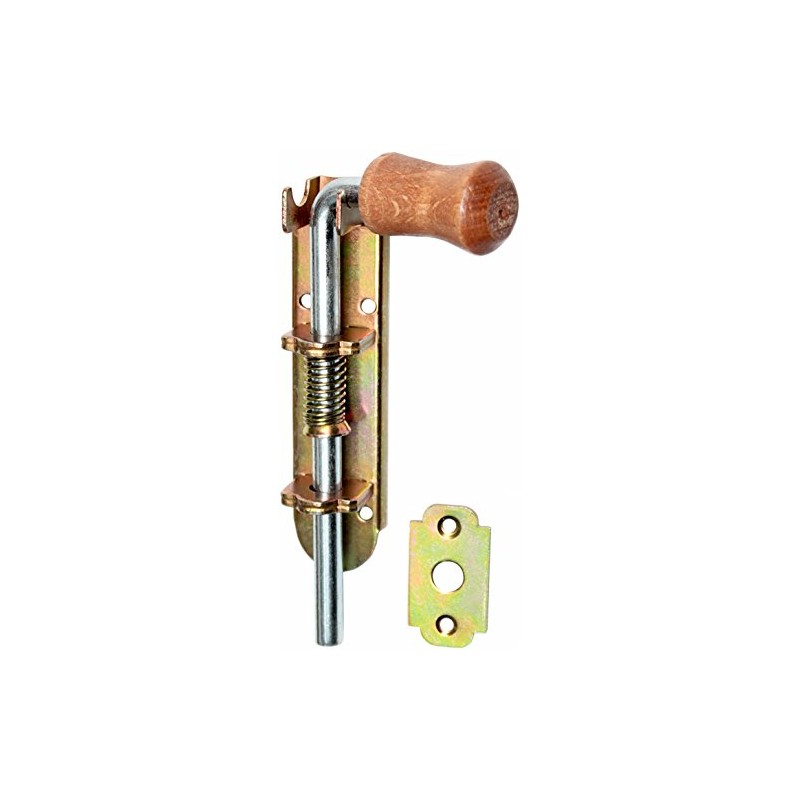 Spring Latch Gate Bolt Bolt Lock 100/8 mm