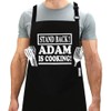 LINEN CLOSET® Adjustable Bbq Aprons for Men Funny Chef Cooking