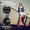 PACEARTH Weighted Vest with Ankle/Wrist Weights 6lbs-30lbs Body Weight Vest