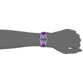 Armitron Women's 45/7062PUR Digital Chronograph Purple Watch