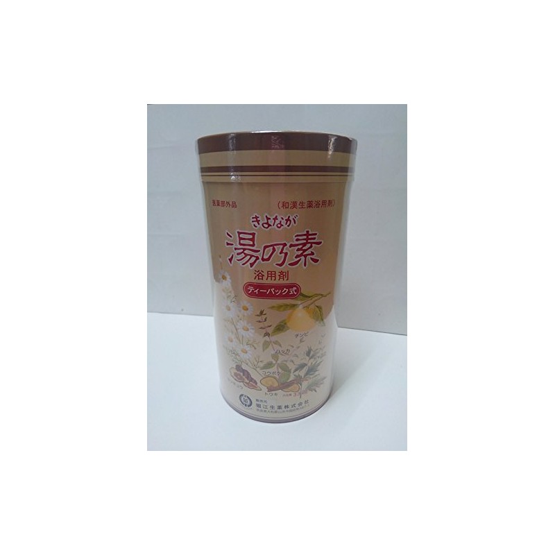 和漢 kampo Herb Blend Bath Agent kiyo A is "Water