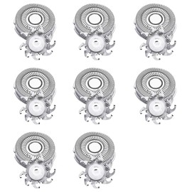 Shaver Replacement Blades compatible with Skull Shaver,for Pitbull Gold PRO Shaver Replacement Blade,for Pitbull Platinum Pro Shaver[8 Pack]