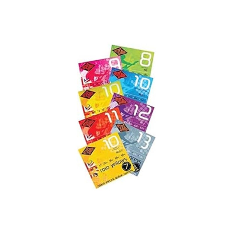 Rotosound strings for electric guitar single strings/singles nickel wound .056