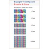 Squigle Jr Toothpaste (for Infants, Toddlers), Travel Toothpaste, Prevents Cavities,