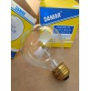 Damar (2) DAMAR - 3" 40W G25 CLEAR 130V PREMIUM