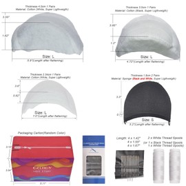 Sewing Shoulder Pads Thickness 1.8-4.0cm (5Pair) Foam Sponge Cotton Pad Thick Enhancer Push-Up Set-in Covered Clothes Sewing Supplies for Women Men Clothing Blazer Suit T-Shirt Sloping High Low Shoulders